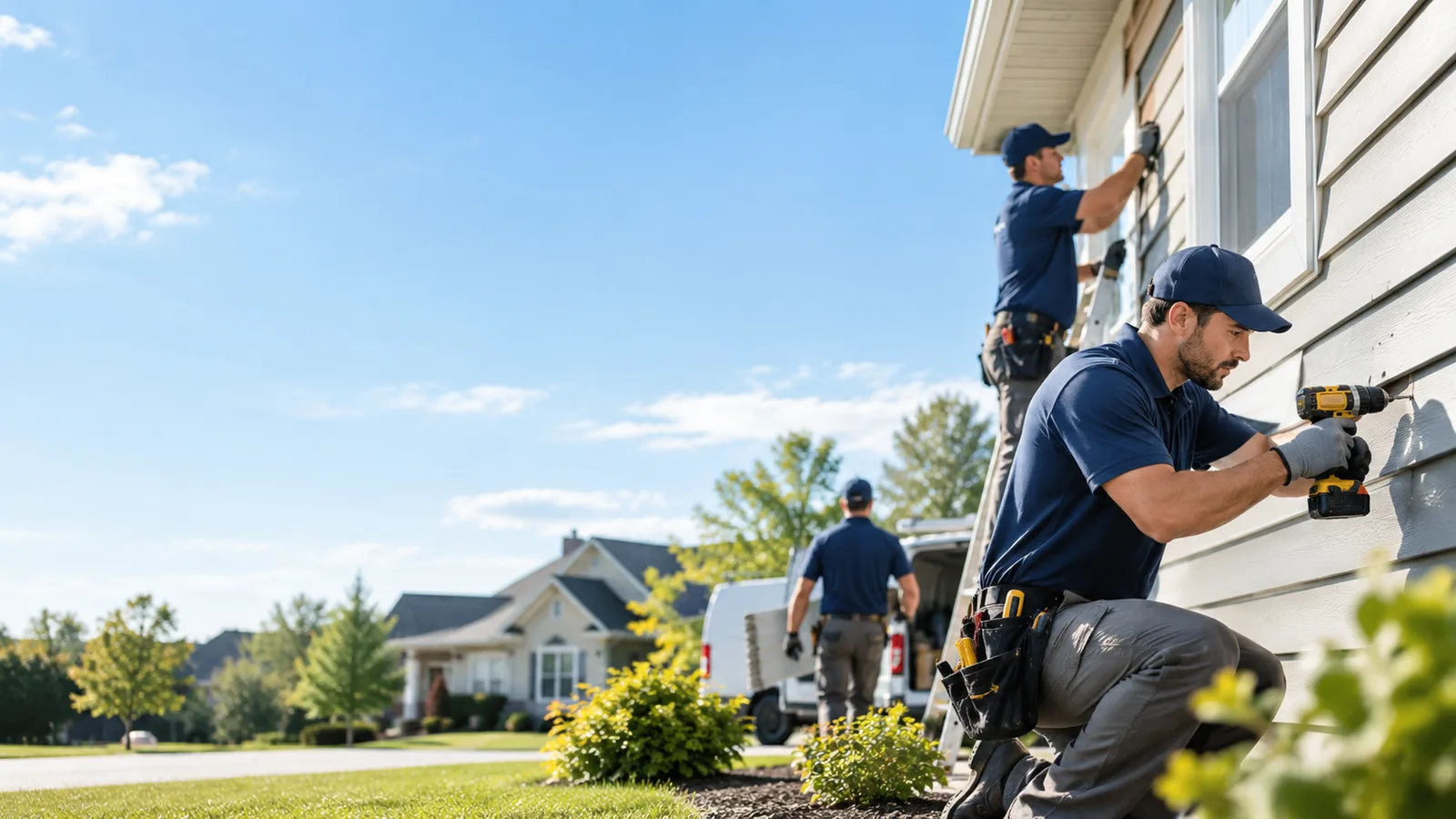 Commercial Siding Repair in Waldo, WI